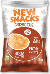 Potatispuffar med Barbecue glutenfri EKO 40 g - NYA SNACKS